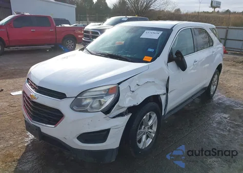 2017 Chevrolet Equinox Ls z USA, uszkodzony, nr VIN 2GNALBEK0H1604348